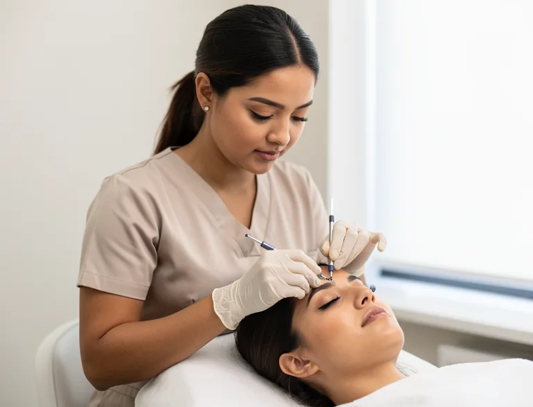 Lash Extensions service in Southall